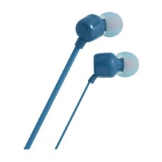 JBL TUNE 110 Wired In-Ear Blue Earphone